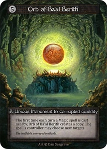 Zauberkugel von Ba'al Berith Unique Non-Foil Beta - Bild 1 von 1