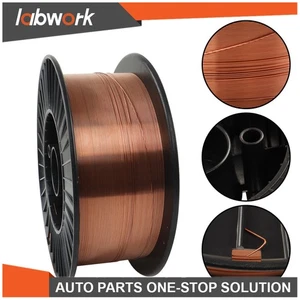 Labwork Mild Steel MIG Welding Wire 1 Pack ER70S-6 .030" (0.8 mm) 33 Lbs Roll - Picture 1 of 17