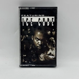 Ice Cube – Featuring...Ice Cube (1997, Priority Records) OG Cassette Tape Tested - Imagen 1 de 11