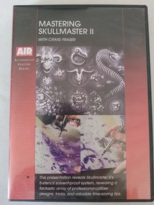 Air Brush Action Mastering Skullmaster II with Craig Fraser DVD - Picture 1 of 5