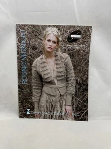 Round Midnight Tahki Stacy Charles Fall Winter 2010 Knitting Pattern Book - Picture 1 of 14