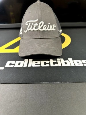 Titleist By New Era Pro V1 Golf Cap Men's M/L Gray FJ Embroidered Fitted Hat - Image 1 of 4