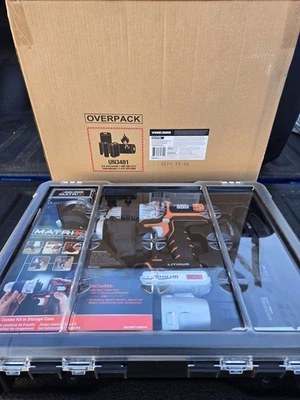 BLACK+DECKER Matrix(TM) 20V Max* Kit combinado de 6 herramientas con estuche BDCDMT1206KITC Foto 1 de 4