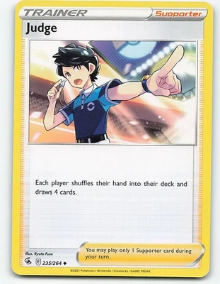 Judge #235/264 SWSH08: Fusion Strike - Image 1 of 2
