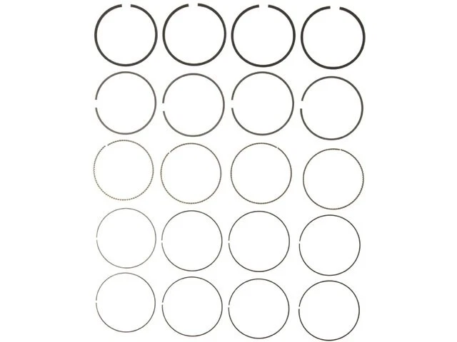 Piston Ring Set Mahle 27JKJP58 for Saturn Aura Ion Sky Vue 2006 2007 2008 - Image 1 of 1