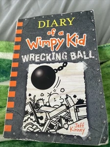 Wrecking Ball (Diary of a Wimpy Kid 14) - Paperback By Jeff Kinney - Picture 1 of 8