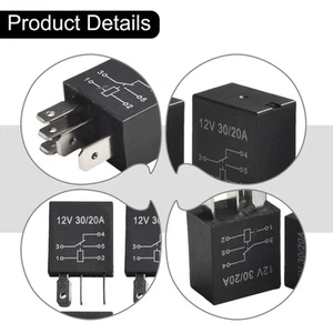 Automotive Applications 5 Pin Relay Automotive Relay Compact And Lightweight - Picture 1 of 36