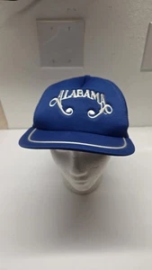 ALABAMA Country Band White Embroidered Mesh Trucker Cap Hat Snap Back OSFA - Picture 1 of 5