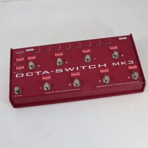 Used CARL MARTIN / Octa-Switch MK3 Shibuya store - Picture 1 of 6