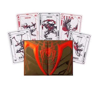 Spider-Man: Miles Morales Barajas De Cartas Papel Luces LED Difatta DIF11 - Imagen 1 de 12