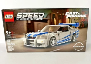 LEGO Speed Champions Nissan Skyline GT-R R34 Fast & Furious 76917 New - Picture 1 of 6