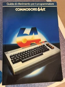 Console Game Play CBM C64 Commodore 64 Guida di Riferimento per il Programmatore - Zdjęcie 1 z 1