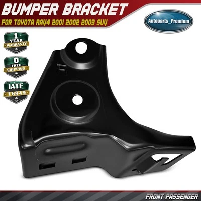 Soporte de parachoques lateral pasajero delantero para Toyota RAV4 2001 2002 2003 5214542020 Foto 1 de 4