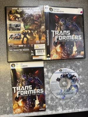 TRANSFORMERS REVENGE OF THE FALLEN (PC) (COMPLETE WITH PAPER MANUAL ) - Image 1 of 2