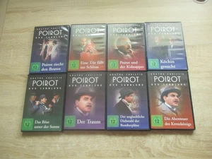 POIROT 8 DVD Sammlung  Nr.46-53 - Bild 1 von 9