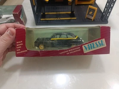 VITESSE Chrysler Windsor Six Sedan 1947 Dolmus Taxi Istambul 1:43 Die rif.374 - Immagine 1 di 4