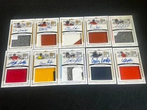 2014 Leaf Perfect Game Cornelius Randolph PATCH AUTO + 9 PATCH AUTOS  🔥🔥🔥 - Picture 1 of 12