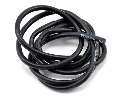 Alambre de silicona Reedy Pro (negro) (1 metro) (12 AWG) [ASC647] Foto 1 de 2