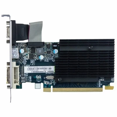 Sapphire HD5450 512MB GDDR3 Video Card HDMI VGA DVI Graphics Mul Refurbished - Image 1 of 2