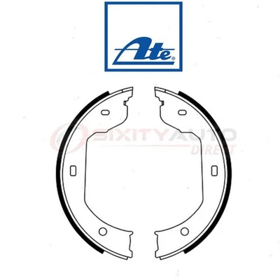 ATE Parking Brake Shoe for 2004-2005 BMW 645Ci - Disc Pads Shoes  hj Foto 1 de 4