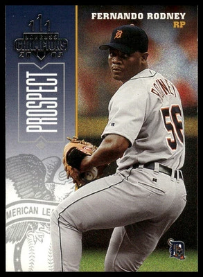 Fernando Rodney 2003 Donruss Champions #98 Detroit Tigers - Image 1 of 2