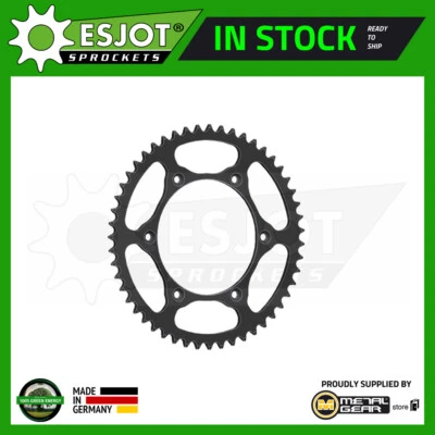 Sprocket Rear 520-51T Ultralight Steel for HUSQVARNA WR 125 2010 2011 2012 2013 - Image 1 of 2