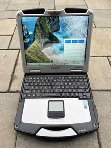 Panasonic Toughbook CF-31 MK6 CORE I5-7300U 2.60GHZ 16GB 512GB SSD Win 11 pro 4G - Picture 1 of 10