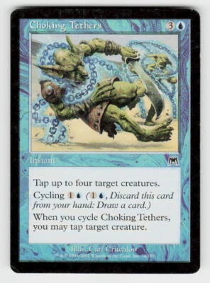 Onslaught #74 Choking Tethers - Image 1 of 2