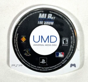 MLB 07 The Show Sony PSP Sony PSP PlayStation Videojuegos Portátil Probados Funciona - Imagen 1 de 5