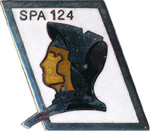2° Escadrille SPA 124 du 01 - 005, VENDEE, repro Cuich, TYPE 1098 (0397) - Imagen 1 de 2