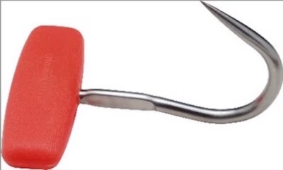 Diekensen 6" Stainless Steel T Boning Butcher Hook - Butcher / Hunter / Meat