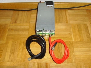 Bloc d'alimentation transformateur alimentation 13,50 V 100 A 13,5V réglable 11-13,5V unité de commande voiture - Photo 1/4