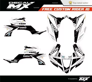 Fits YAMAHA YFZ450 yfz 2003 2004 2005 2006 2007 2008 graphic kit decals kit YFZ - Bild 1 von 2