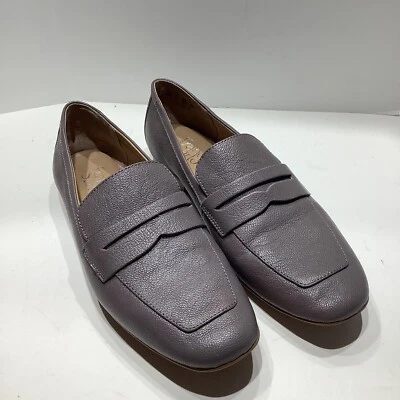Mocasines Franco Sarto Dama Cuero Penny, Para Mujer Talla 8.5M Malva Precio de venta sugerido por el fabricante $99 Excelente Foto 1 de 4