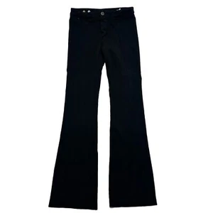 Vince Dress Pants Women’s Size 2 Black Bootcut Flare Stretch Mid Rise Front Seam - Picture 1 of 9