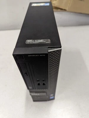 Dell OptiPlex 3010 SFF Intel Pentium G2030 3.0GHz No HDD 8GB RAM Windows 7 - Image 1 of 4