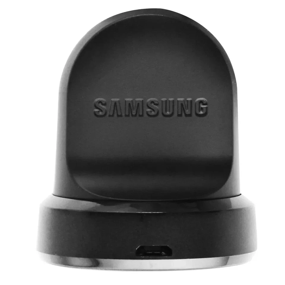 Samsung Galaxy Watch Wireless Charging Dock / Charger - Black (EP-YO805) - Image 1 of 3
