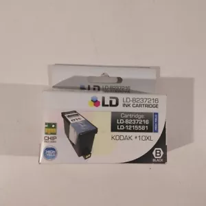 LD Products LD-8237216 KODAK 10XL Ink Cartridge High Yield Black-New- EXP 7/2014 - Picture 1 of 9