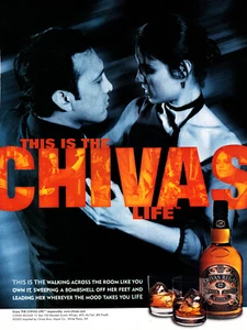 CHIVAS REGAL WHISKY AD #40 VERY RARE 2003 OUT OF PRINT  - Picture 1 of 2