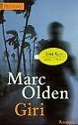Giri by Marc Olden | Book | condition good