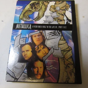 Metallica-A Year and a Half in the Life of Metallica DVD 1999 fast shipping - Picture 1 of 2