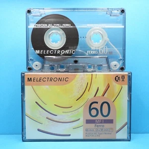 🦩 1x M ELECTRONIC MF I 60 * IEC I Type 1 * Cassette Kassette кассета * 1994 - Bild 1 von 3