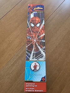 Marvel Spiderman Diamond Painting Kit - Picture 1 of 4