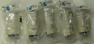 ECX Electrix Clear Body U-Finish: 1/18 Smash Monster Truck (5) Bodies ECX8303 - Picture 1 of 2