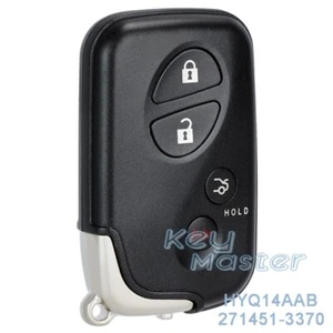 for Lexus ES350 IS250 LS460 IS350 Smart Remote Car Key Fob 271451-3370 HYQ14AAB - Picture 1 of 7