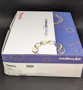 Thermo Scientific AB0264 0,2ml dünnwandig 8 Röhrchenstreifen Box mit 250 PCR qPCR - Bild 1 von 3