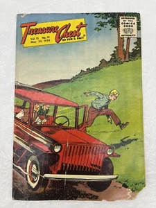 Vintage 1958 Comics Treasure Chest of Fun & Fact Vol 13 #19 Comic Book - Picture 1 of 7