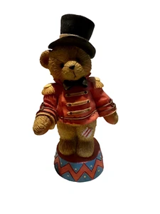 Cherished Teddies "Bruno, Step Right Up And Smile" Zirkus Sammlerstück - Bild 1 von 5