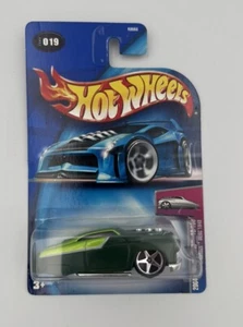 Hot Wheels 2004 First Editions Hardnoze 1949 Mercury Merc Green Diecast 1/64 019 - Picture 1 of 2