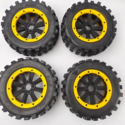 MadMax Anti-wear wheel off road Tire for Losi 5ive-t DBXL DBXL-e 2.0 190*70mm - Image 1 of 4